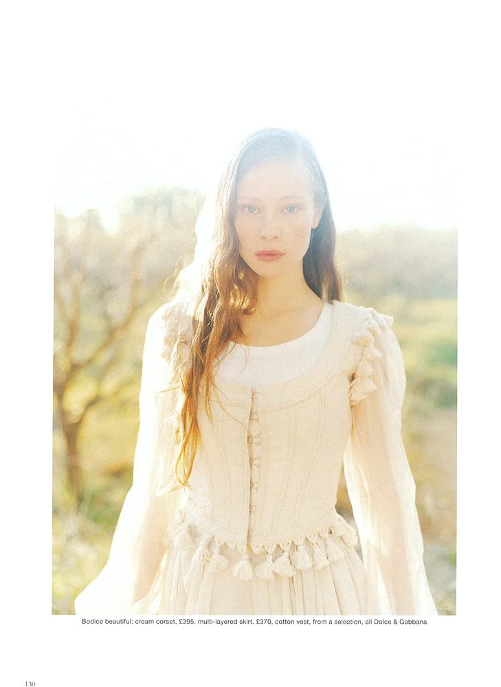 Nina Brosh by Perry Ogden, Harper's & Queen, May 1994