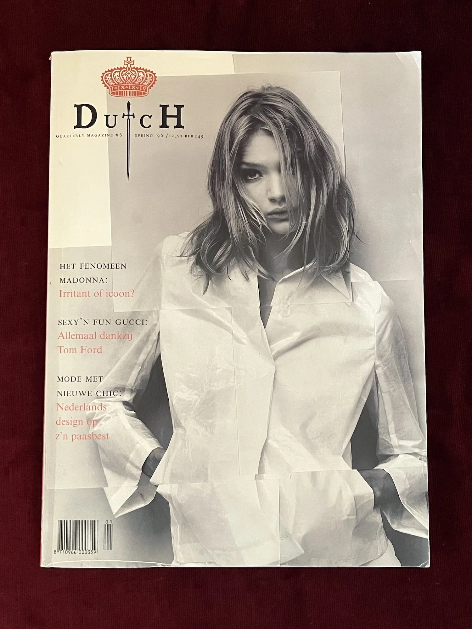 Dutch magazine / #6 / Spring 1996