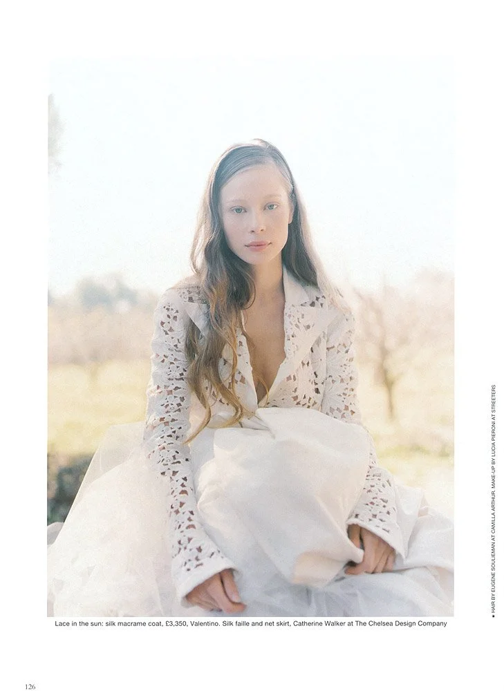 Nina Brosh by Perry Ogden for Harper's & Queen, May 1994