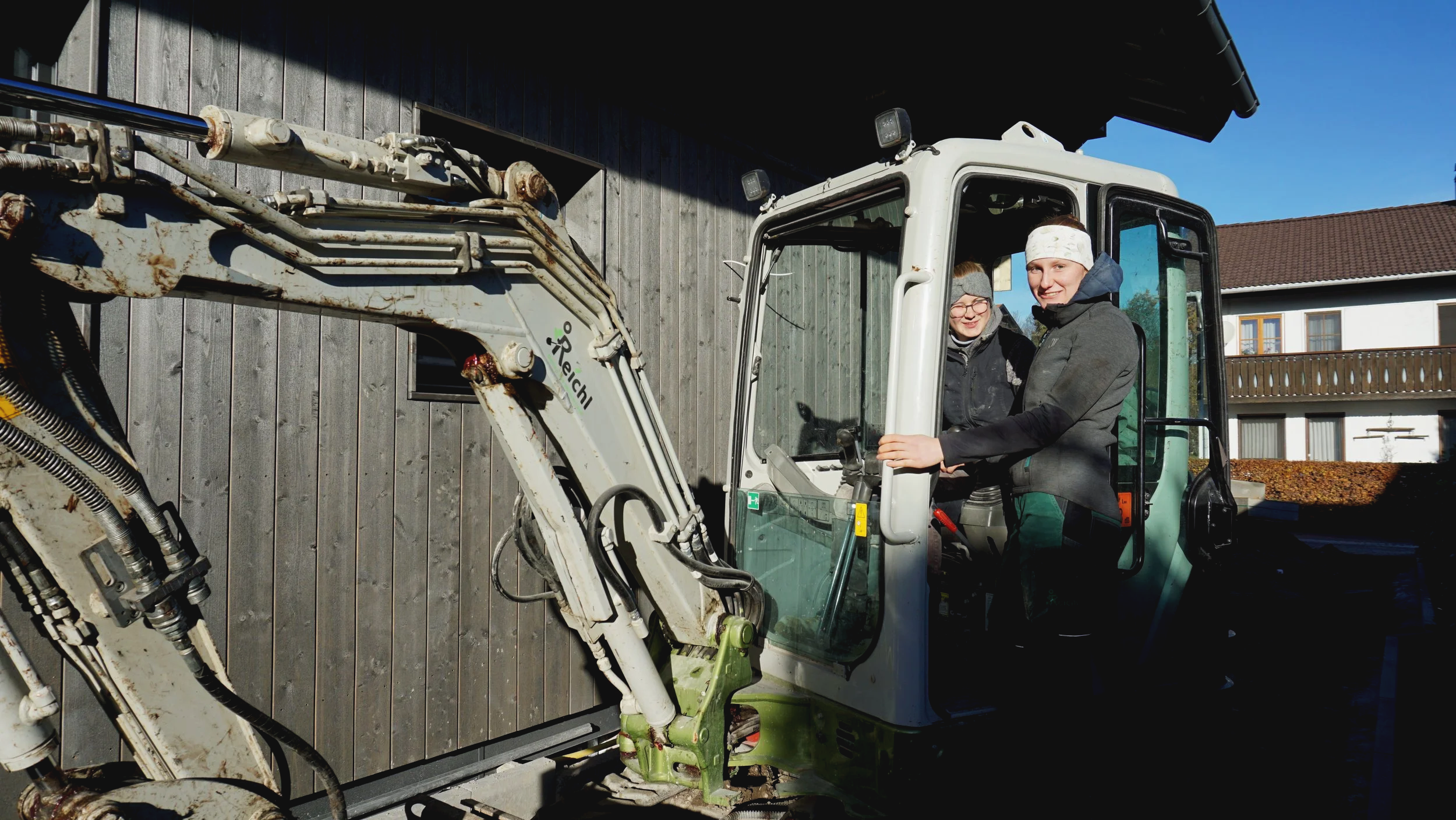 Galabau Mädels bei reichl