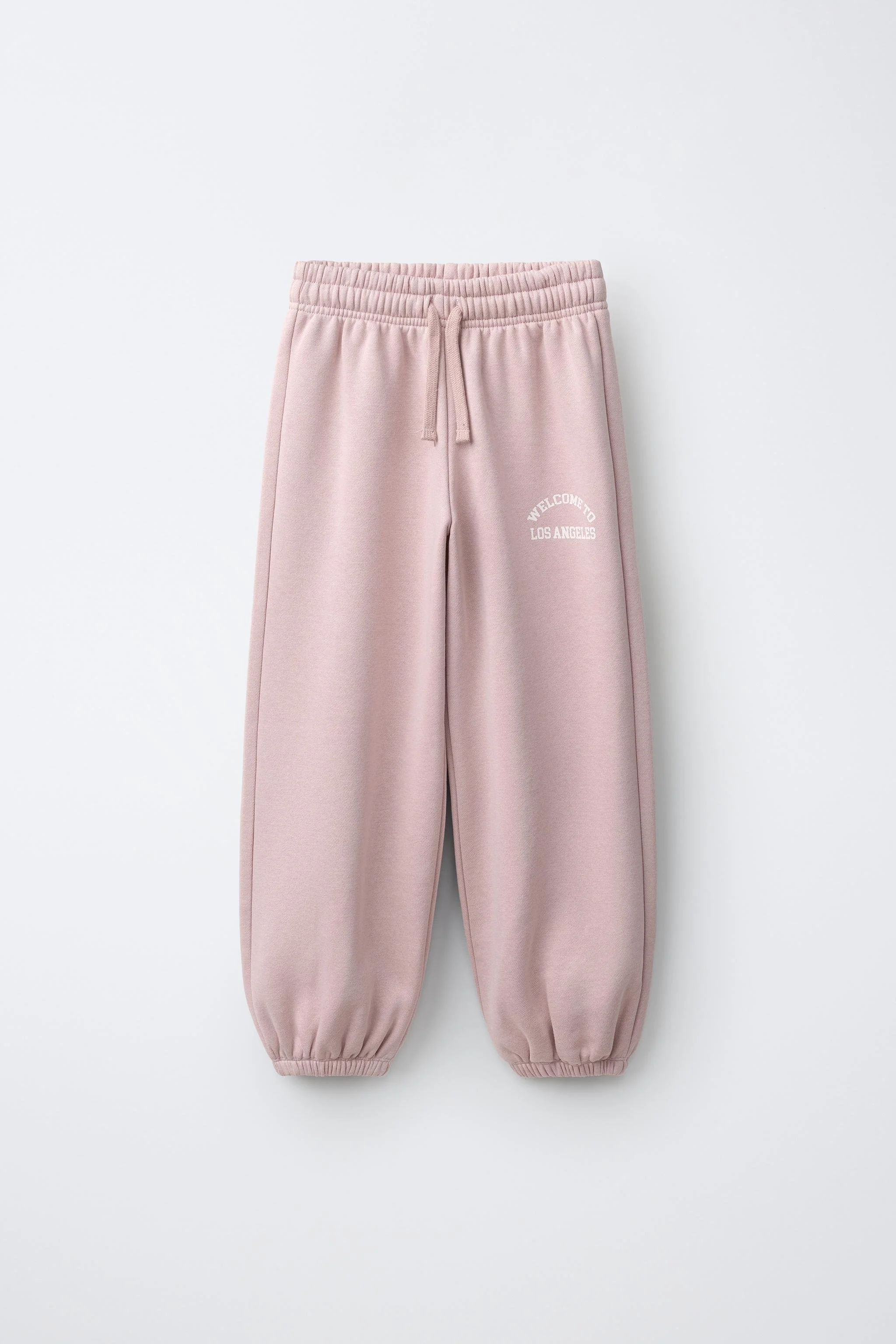  ZARA  
Varsity Fleece Jogger Pants 
$22.90