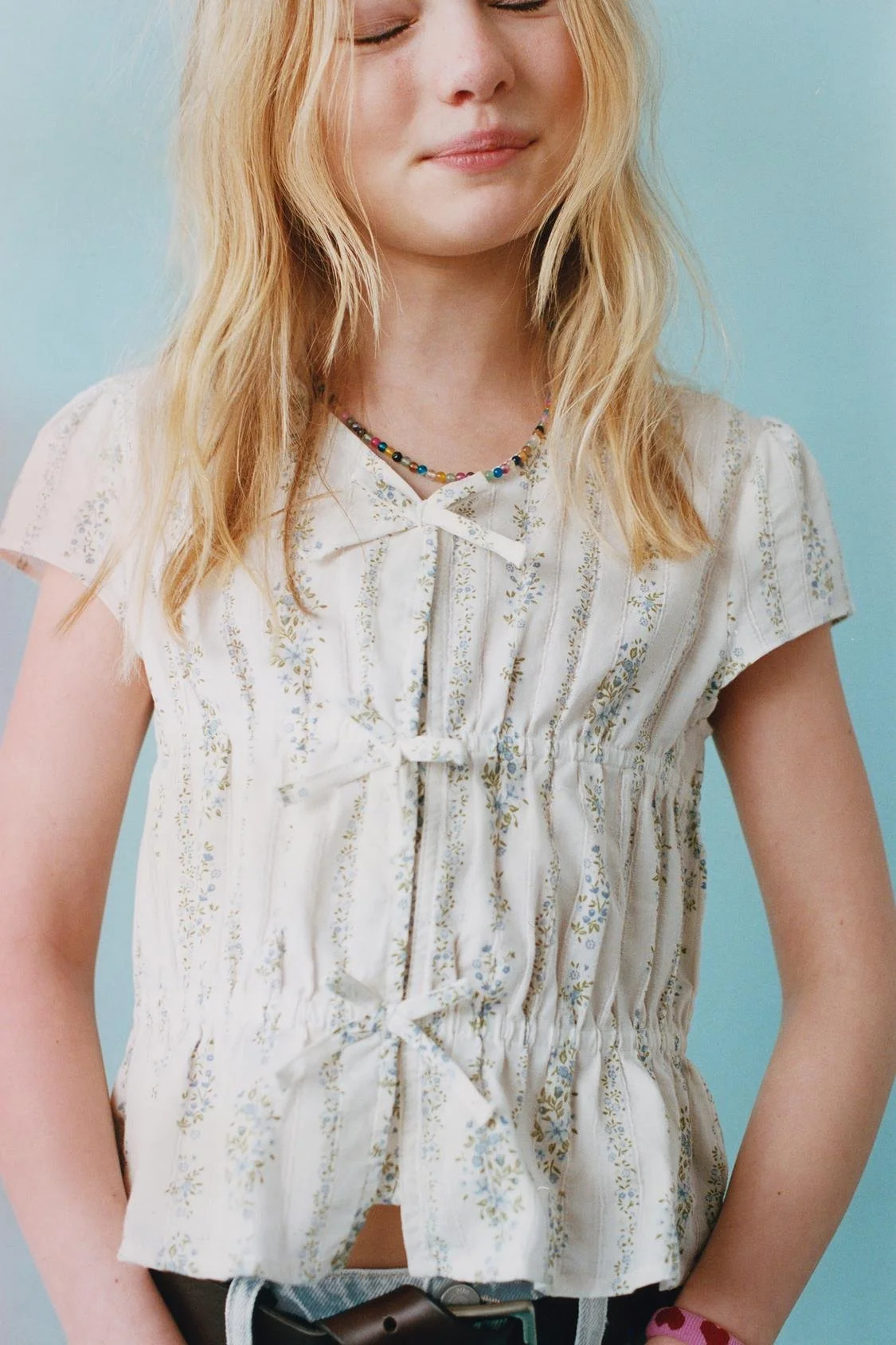  ZARA  
Floral Print Top 
17,95 €