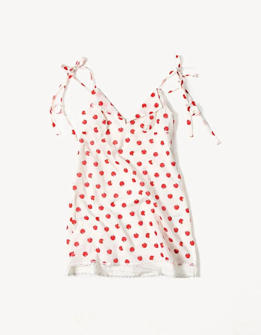  BERSHKA  
Mini Slip Dress 
35,99 €