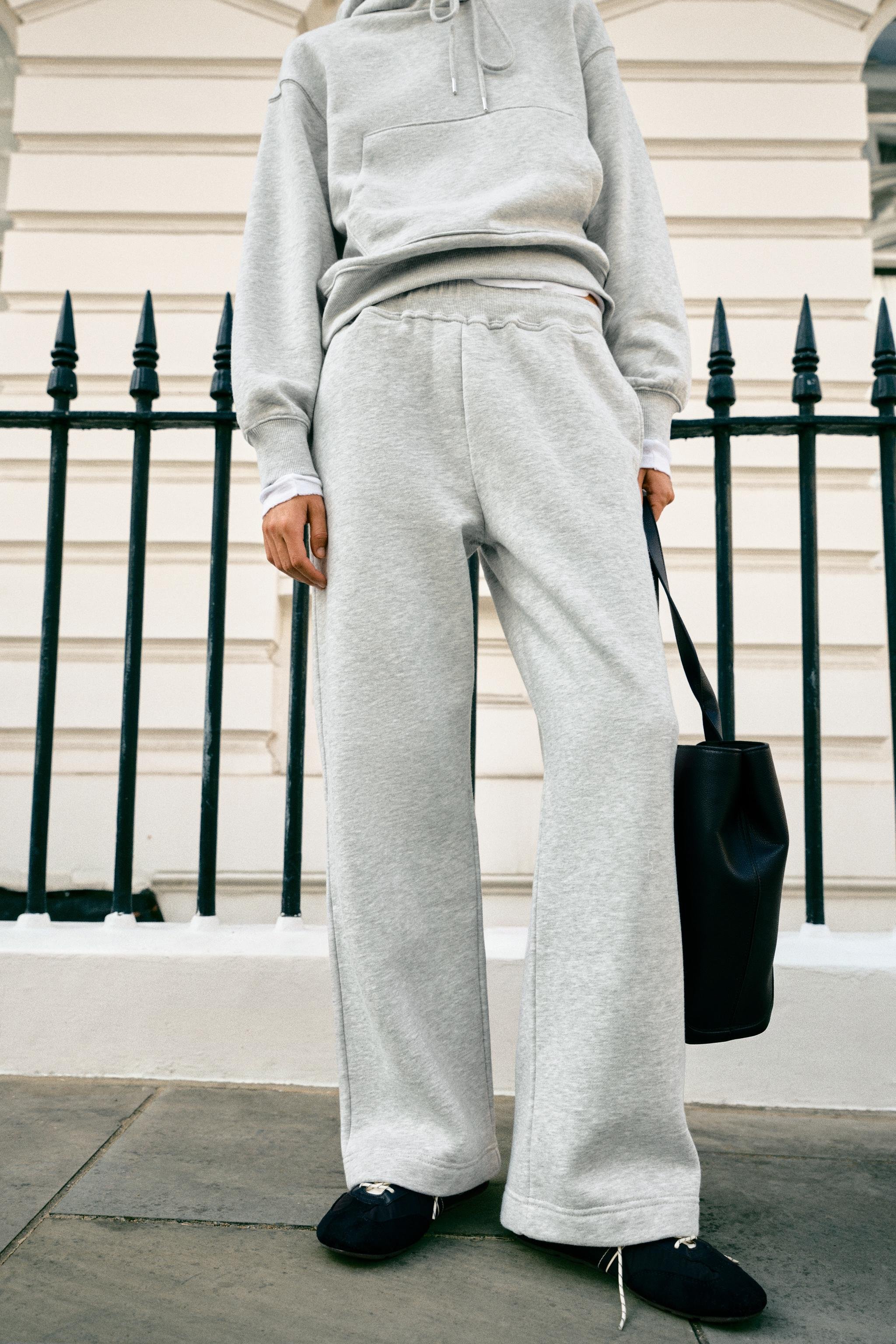  ZARA  
Basic Fleece Pants 
$39.90
