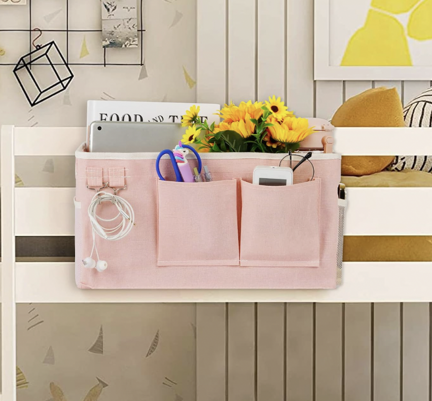  AMAZON  
Bedside Caddy 
$19.99
