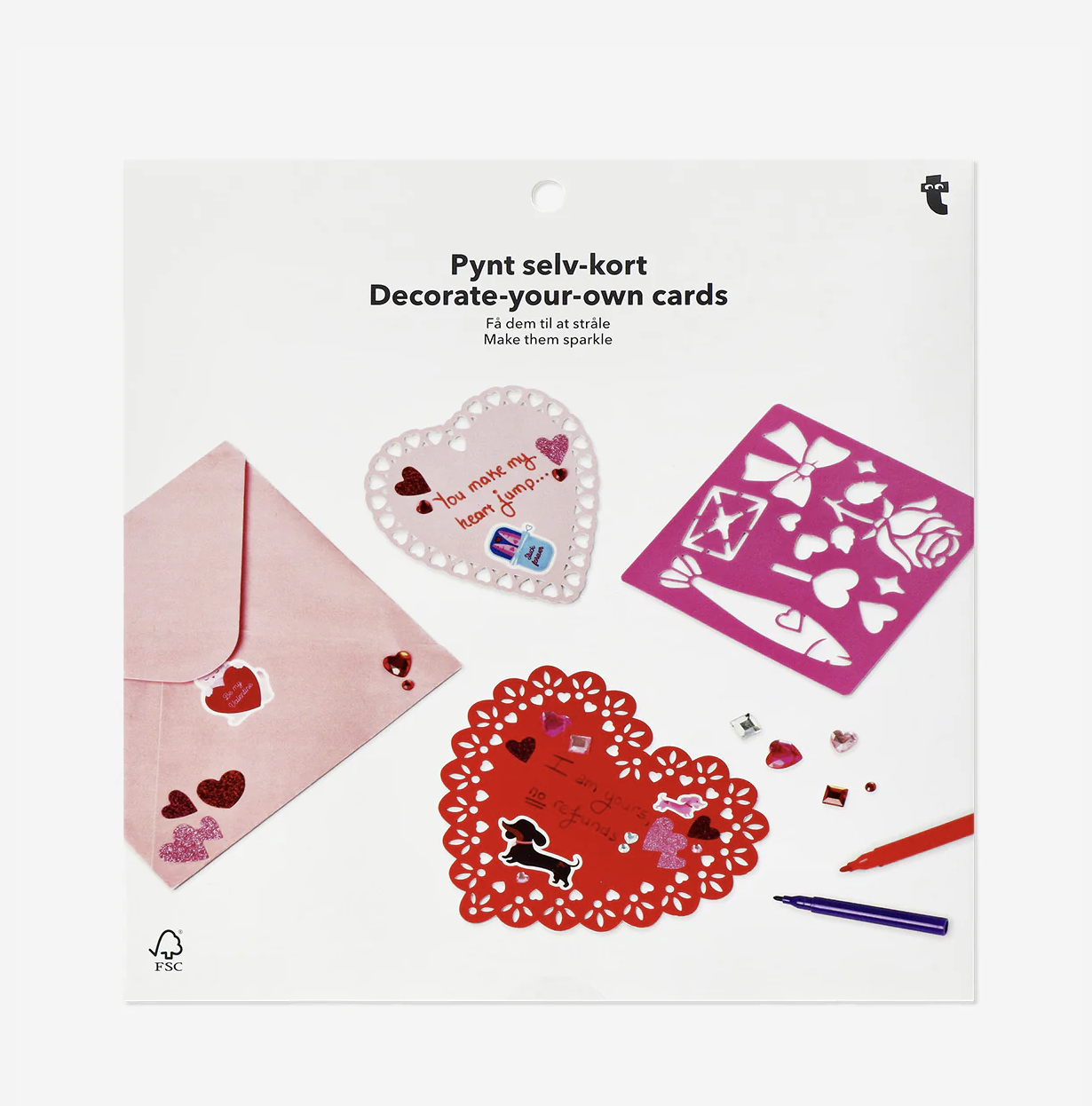  FLYING TIGER  
DIY Valentine Cards 
4 €