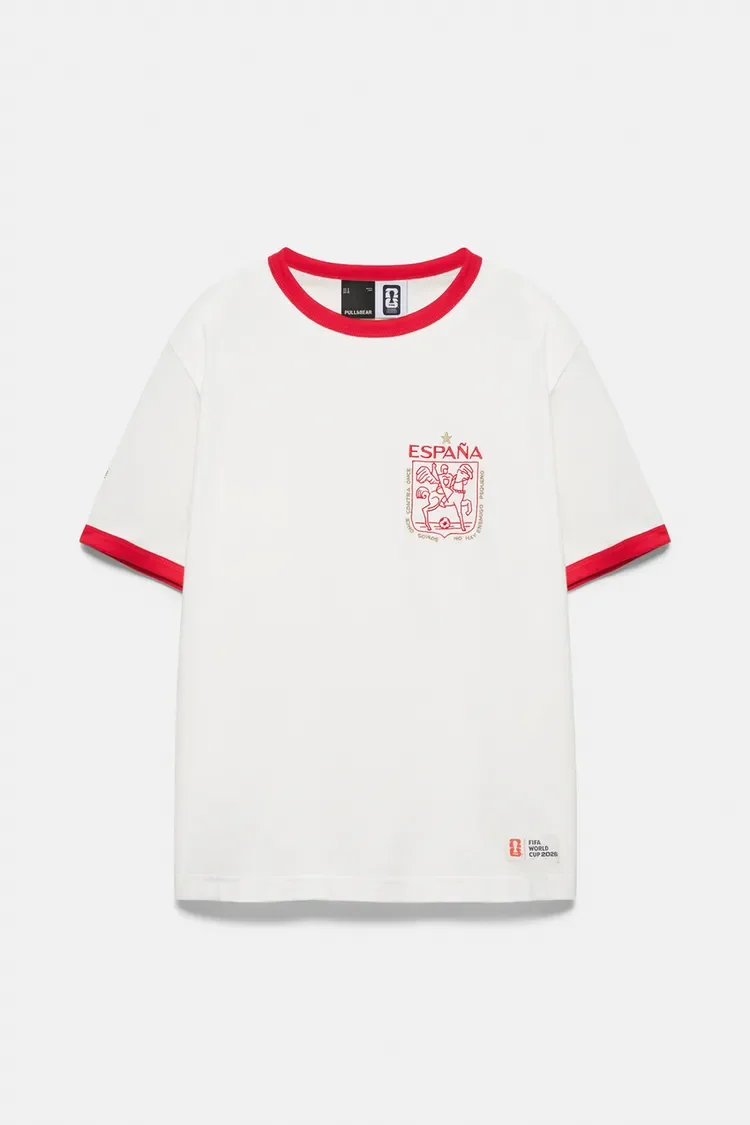  PULL&BEAR  
Spain Fifa World Cup 26 T-Shirt 
22,99 €