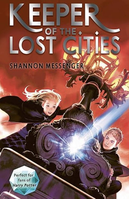  Keeper of the Lost Cities  
By Shannon Messenger 
9,99 €