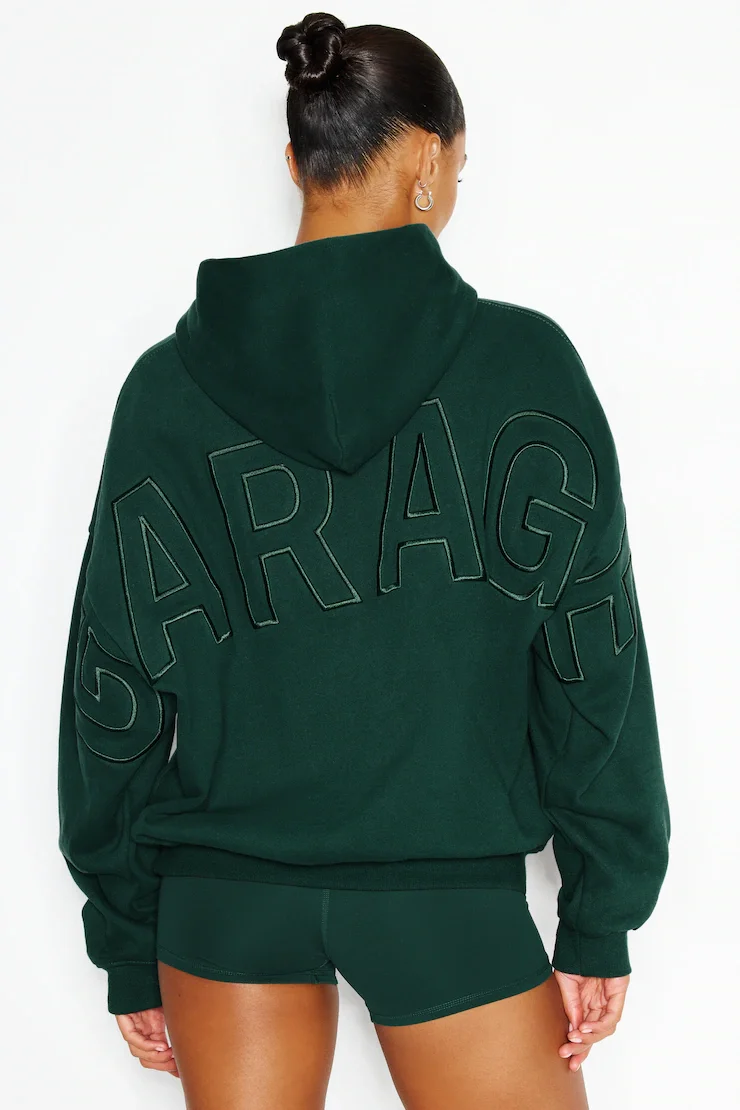  GARAGE  
Ultra Fleece Hoodie 
$79.95 US Only