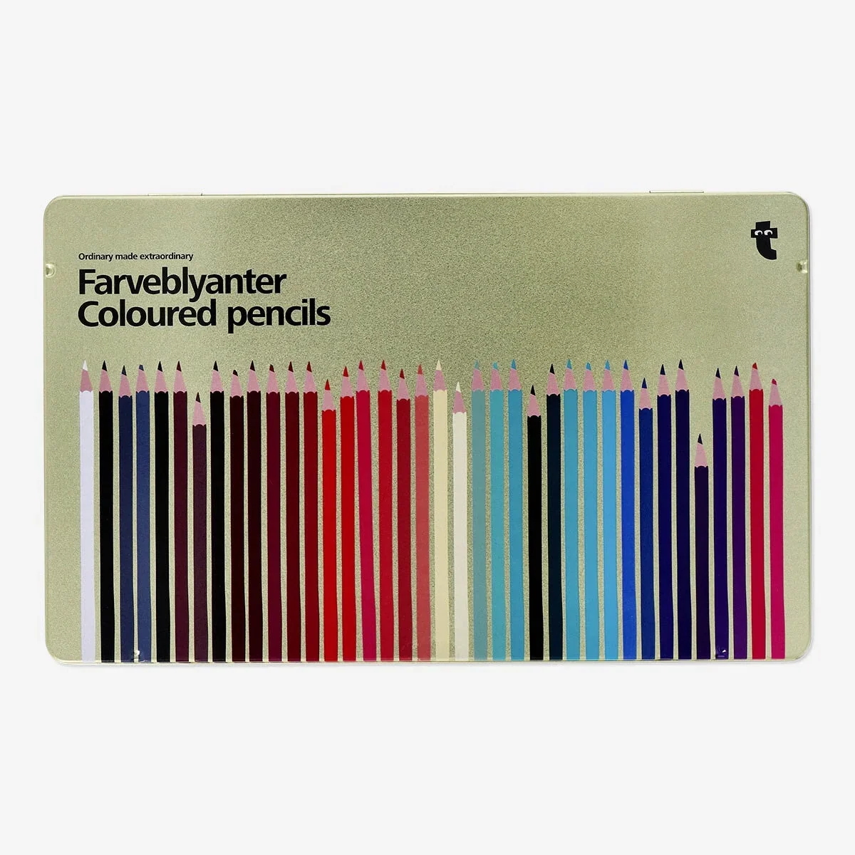   FLYING TIGER  
Colored Pencils 
10 €