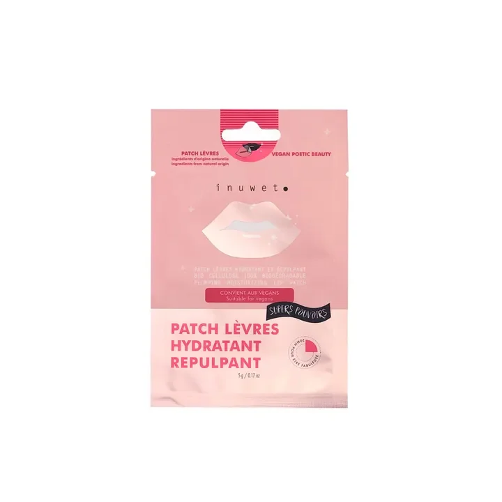  INUWET  
Moisturizing Lip Patch 
5 €