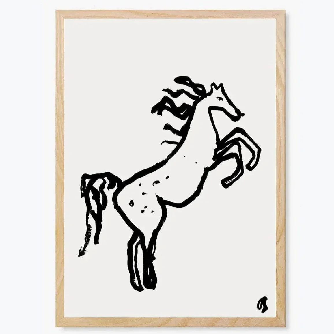  MAISON FLANEUR  
Wild Horse Print 
63,95 €