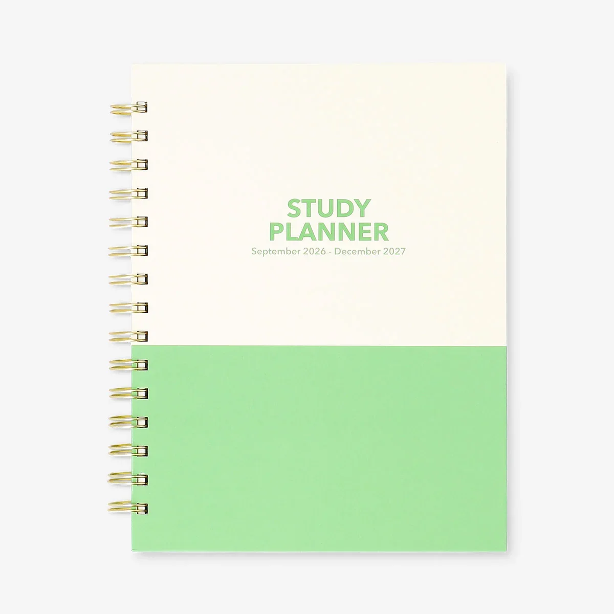  FLYING TIGER  
Green Study Planner 2026-2027 
7 €