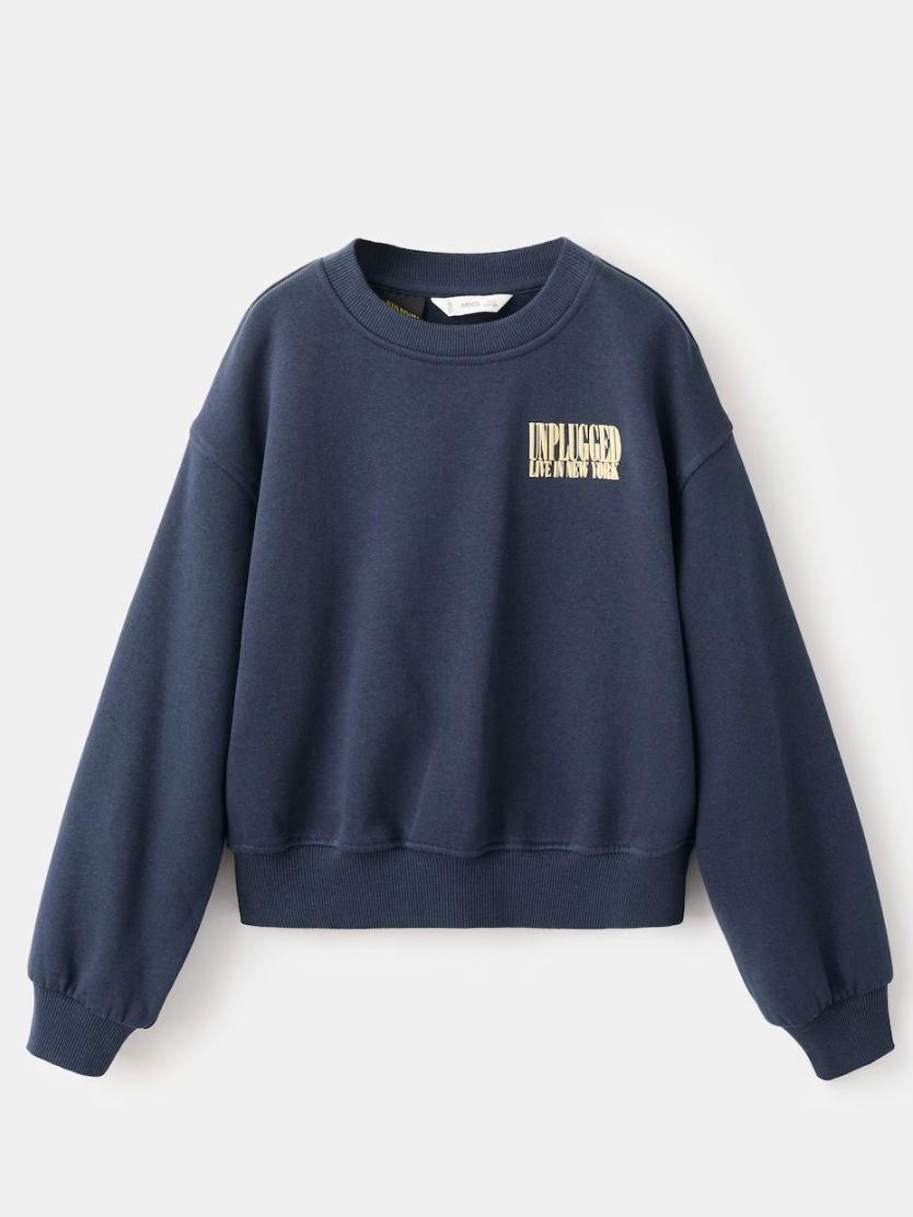  MANGO  
Nirvana Sweatshirt 
Was 29,99 € Now 19,99 €