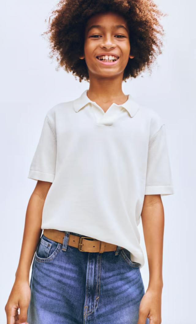  H&M  
Fine-Knit Polo Shirt 
14,99 €