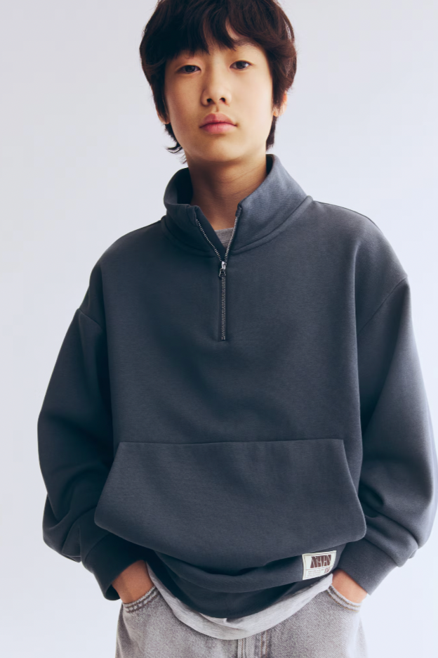  H&M  
Sweatshirt With Zipper 
19,99 €