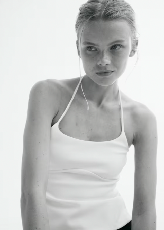  H&M  
Jersey Halterneck Top 
Was $19.99  Now $16.99