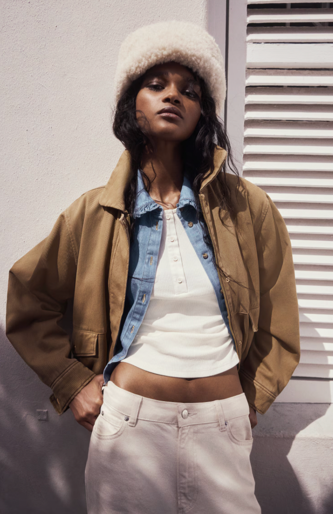  H&M  
Padded Jacket 
$74.99