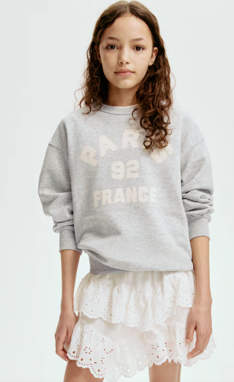  H&M  
Grey Sweatshirt 
 14,99 € 