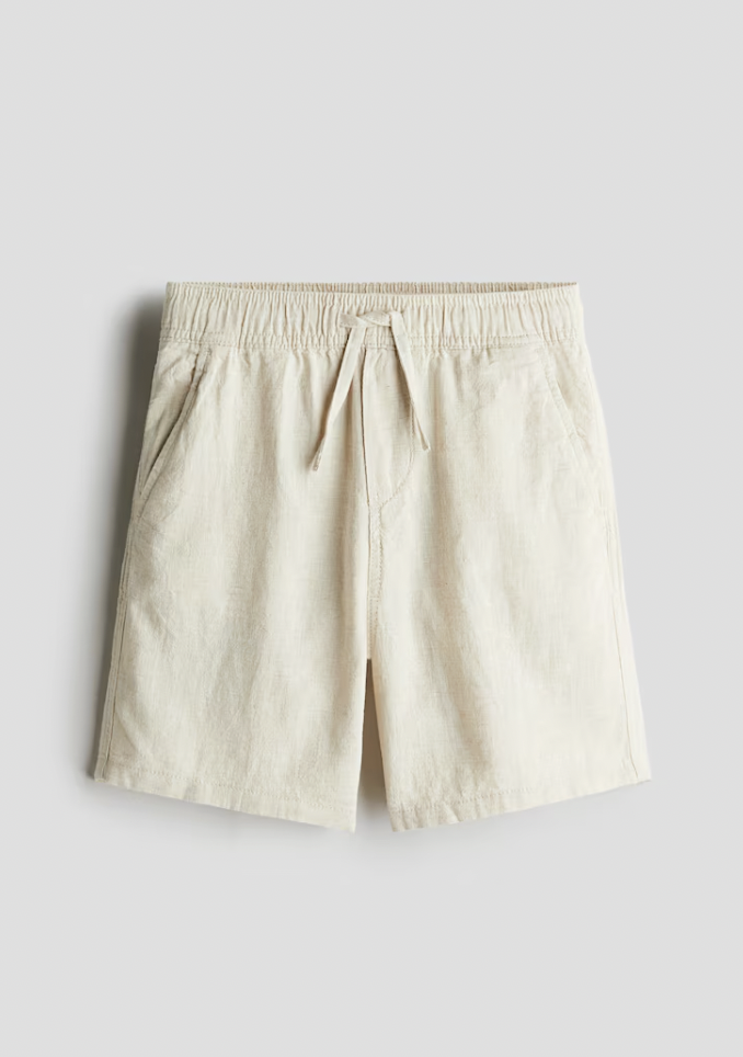 H&M  
Linen Blend Shorts 
17,99 €