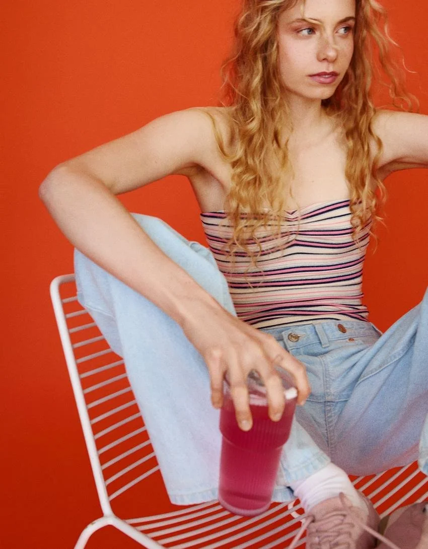  BERSHKA  
Bandeau Top 
15,99 €