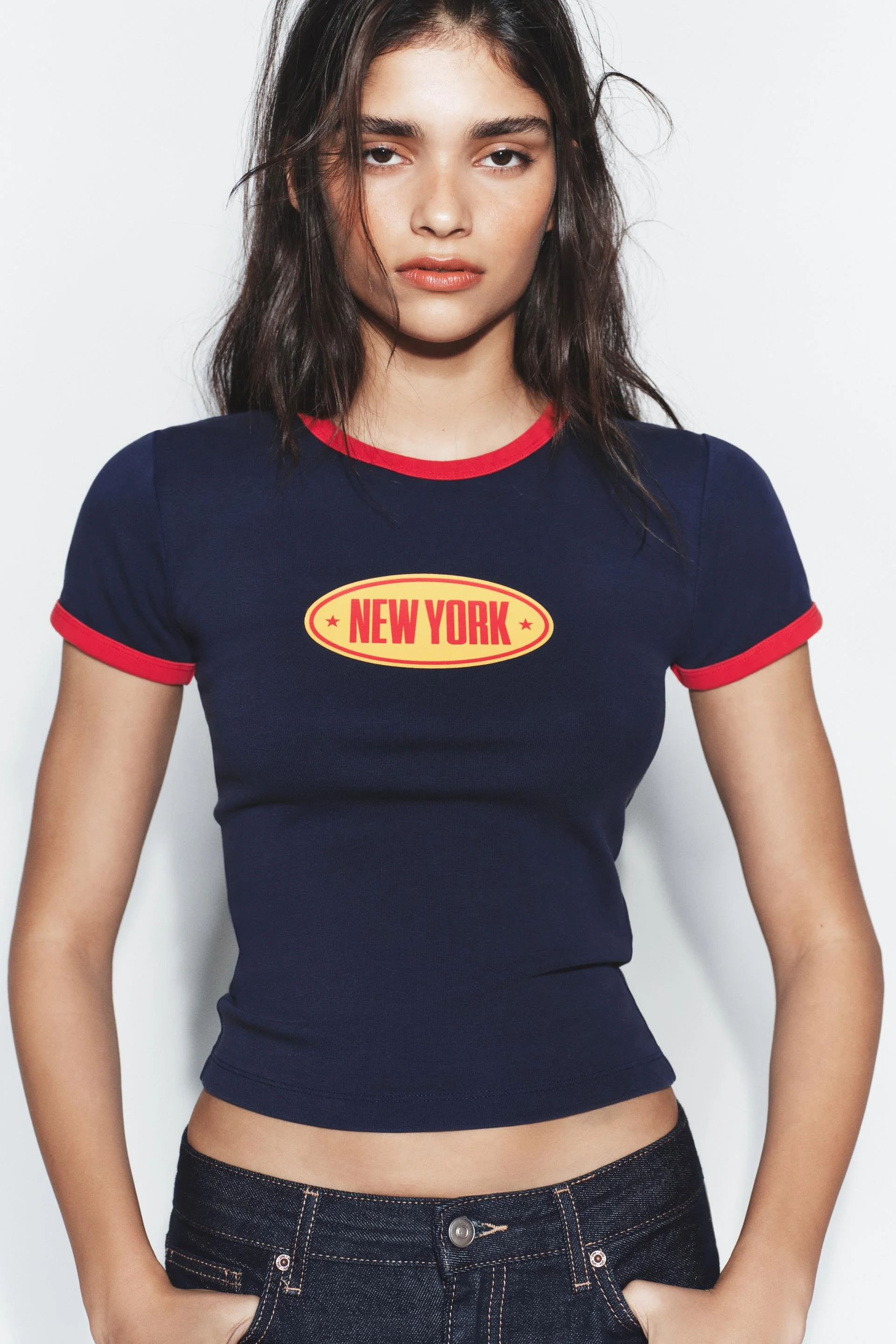  ZARA  
New York T-Shirt 
8,95 €