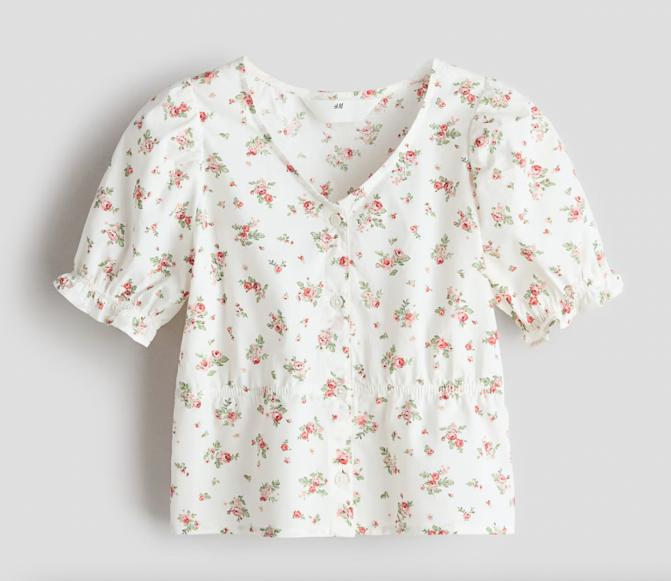  H&M  
Seersucker Blouse 
17,99 €