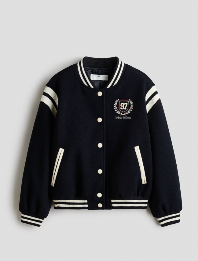  H&M  
Baseball Jacket 
39,99 €