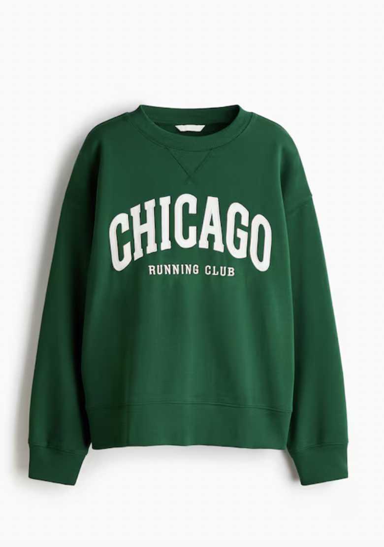  H&M  
Green Sweatshirt 
 24,99 € 