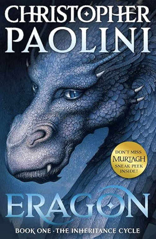  Eragon  
By Christopher Paolini 
9,49 €