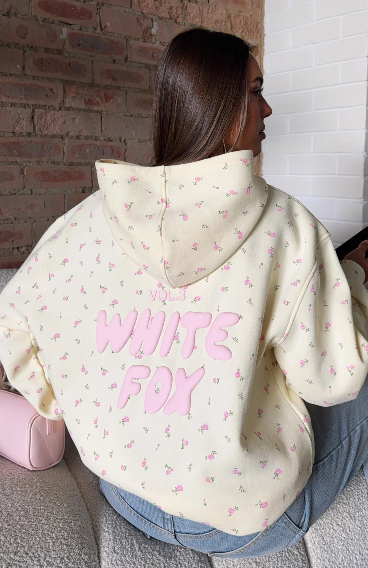  WHITE FOX  
Lemon Ditsy Oversized Sweatshirt 
$74.99 