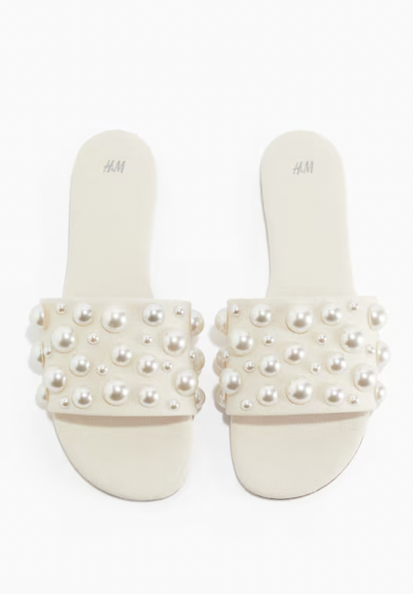  H&M  
Eyelet Embroidered Top 
Was $37.99  Now $27.99
