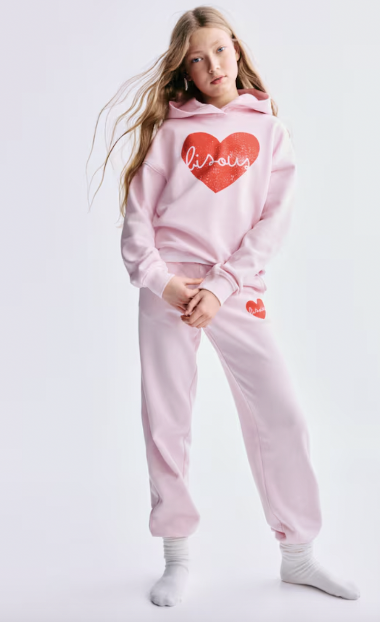  H&M  
2 Piece Printed Fleece 
34,99 €