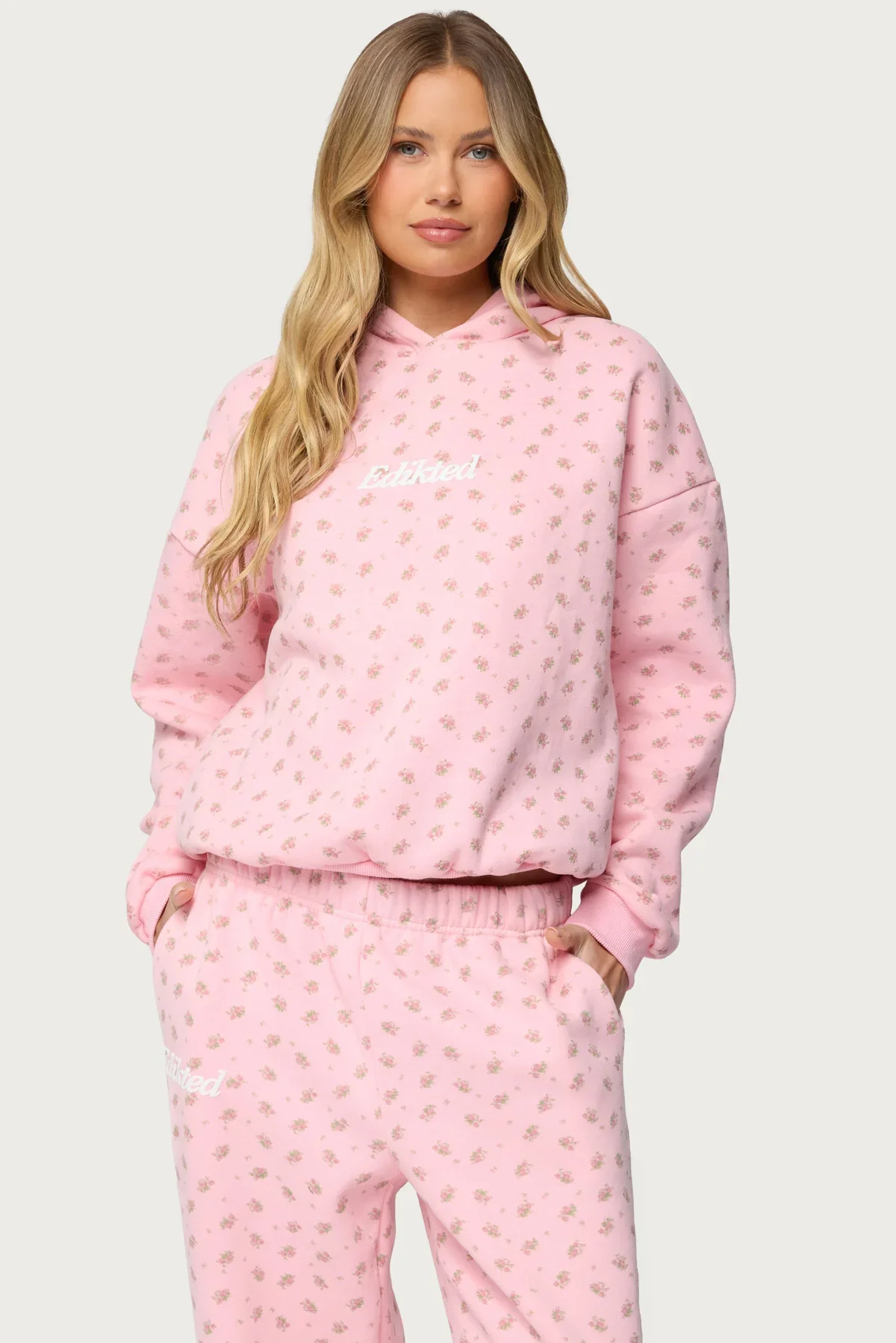  EDIKTED  
Flower Power Hoodie 
$52.80