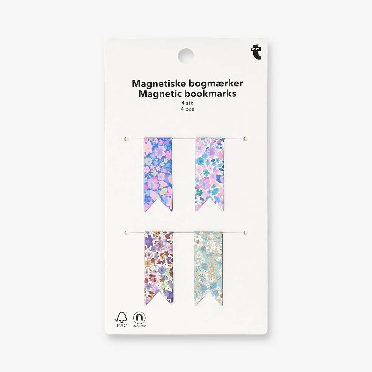  FLYING TIGER  
Floral Magnetic Bookmarks 
1 €