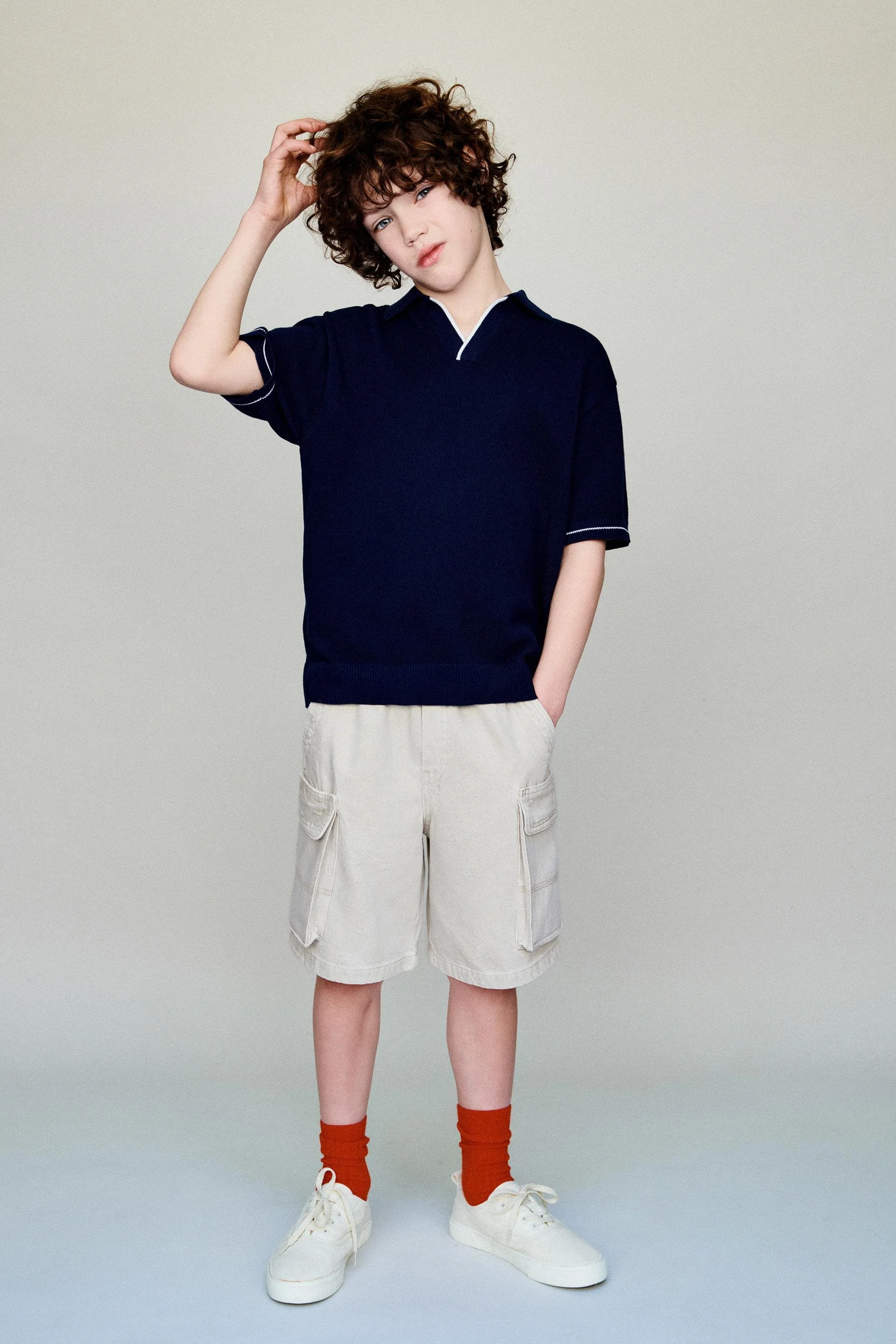  ZARA  
Cargo Bermuda Shorts 
19,95 €