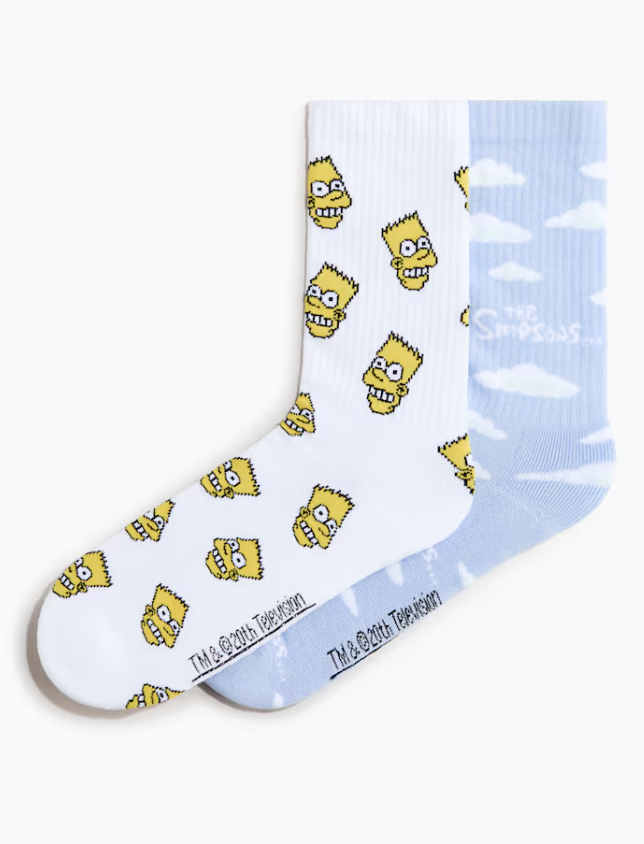  H&M  
2 Pack of Socks 
12,99 €