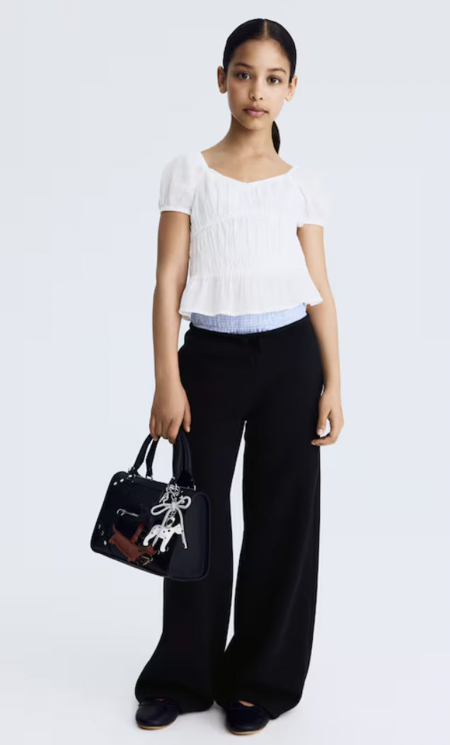  H&M  
Brushed Inside Joggers 
$19.99