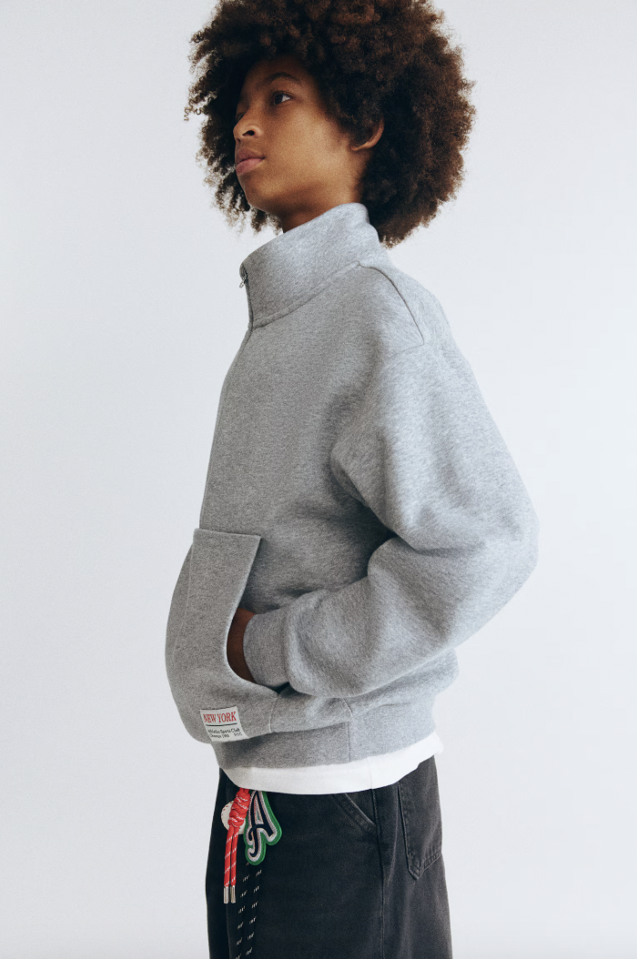  H&M  
Sweatshirt With Zipper 
19,99 €