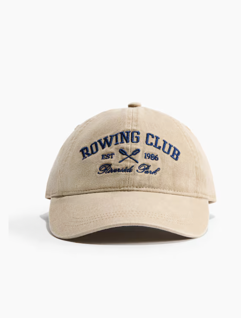  H&M  
Twill Cap 
14,99 €