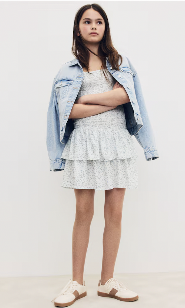  H&M  
Smocked Slip Dress 
24,99 €