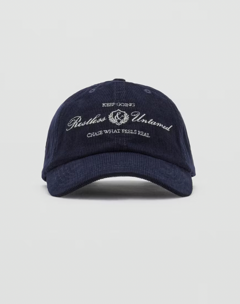  MANGO  
Embroidered Corduroy Cap 
15,99 €