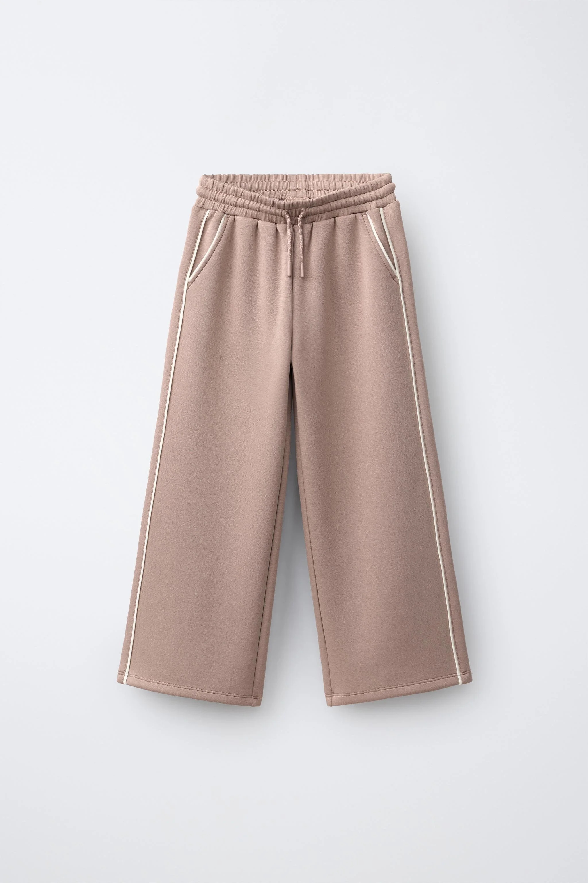  ZARA  
Contrast Sporty Wide Leg Pants 
$32.90
