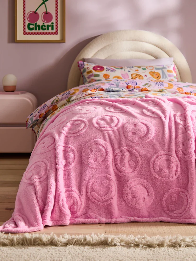  NEXT  
Happy Face Fleece Throw 
30 €