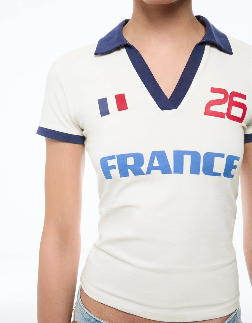  BERSHKA  
France Fitted Polo Shirt Fifa 
22,99 €