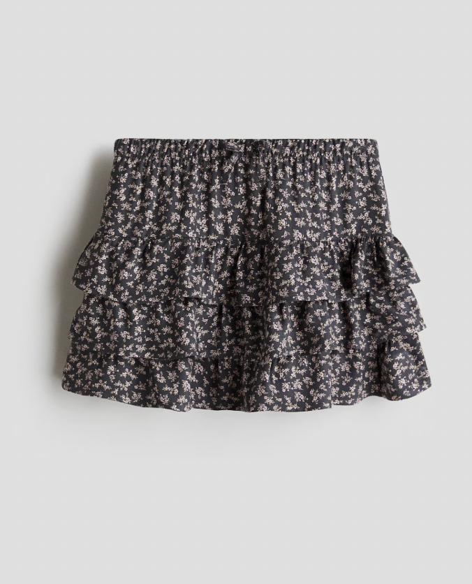  H&M  
Floral Skirt 
19,99 €