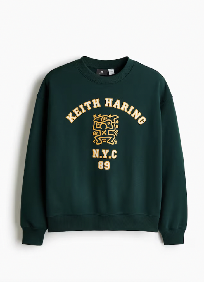  H&M  
Printed Sweatshirt 
29,99 €
