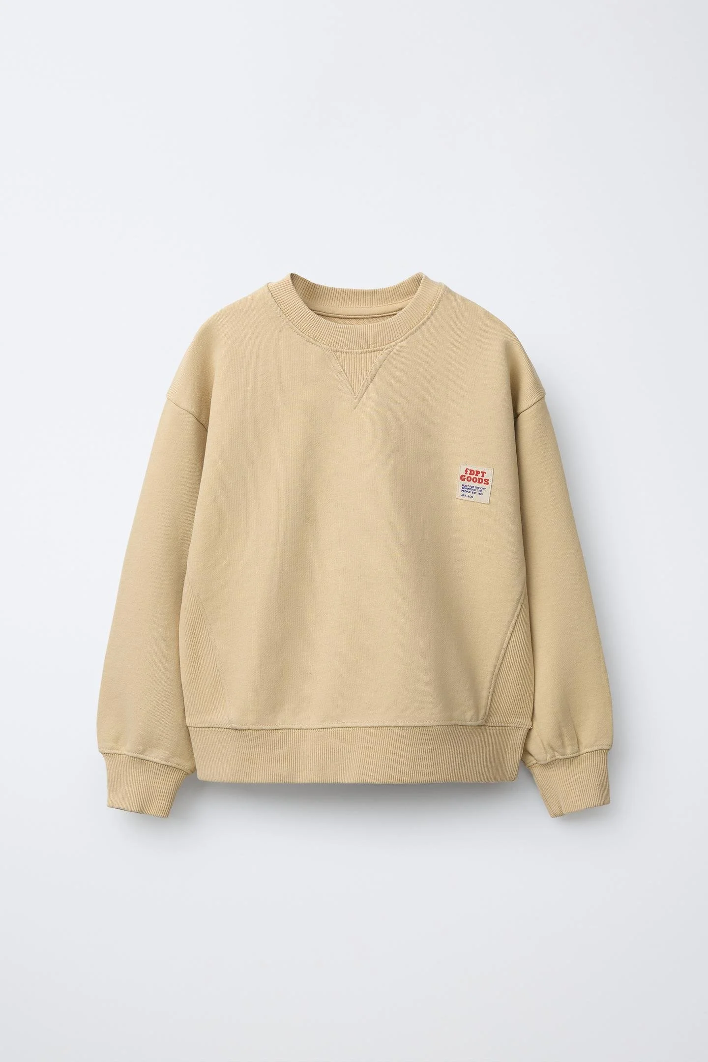  ZARA  
Garmet Dye Sweatshirt 
15,95 €