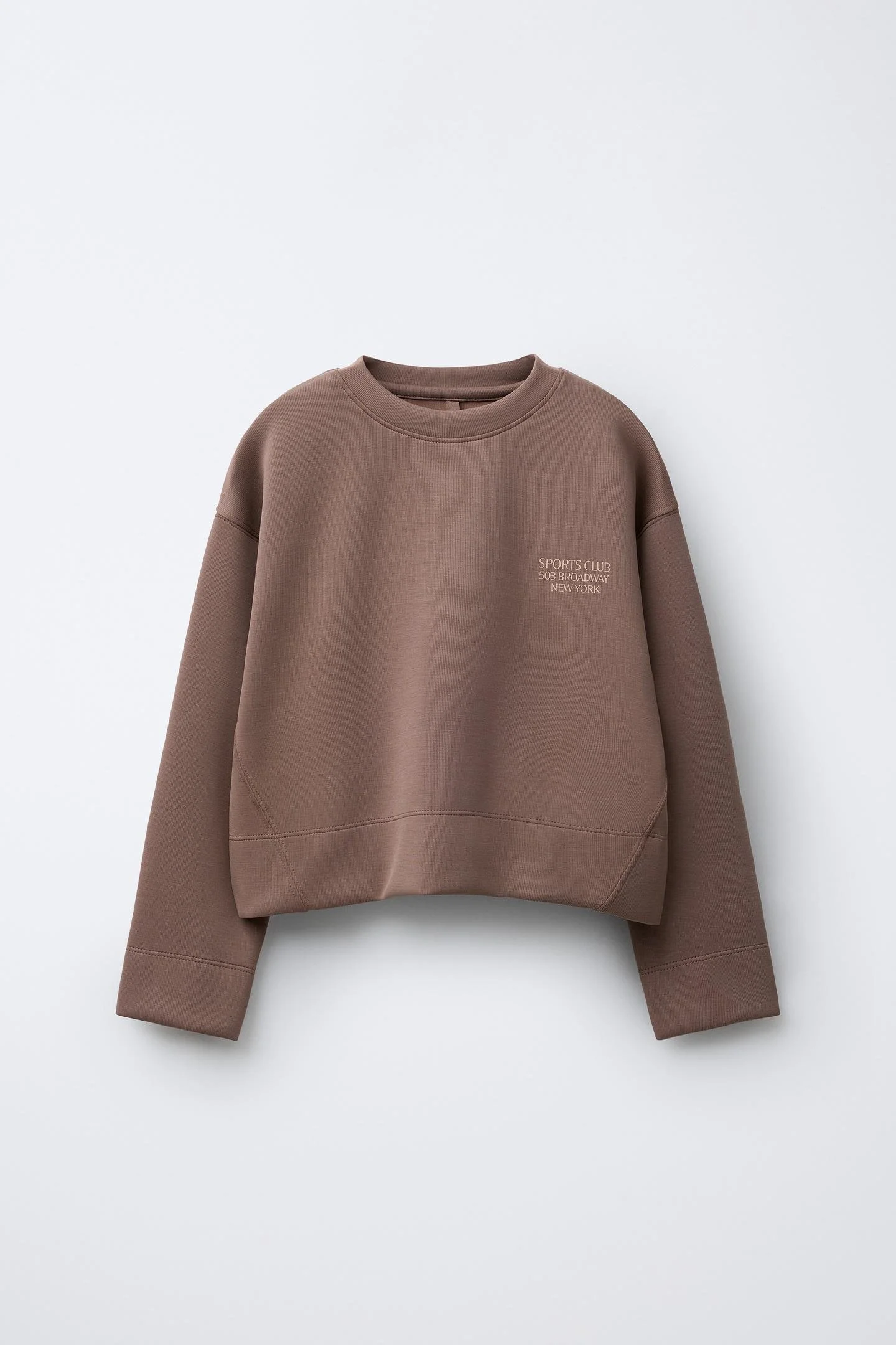  ZARA  
Sweatshirt 
15,95 €