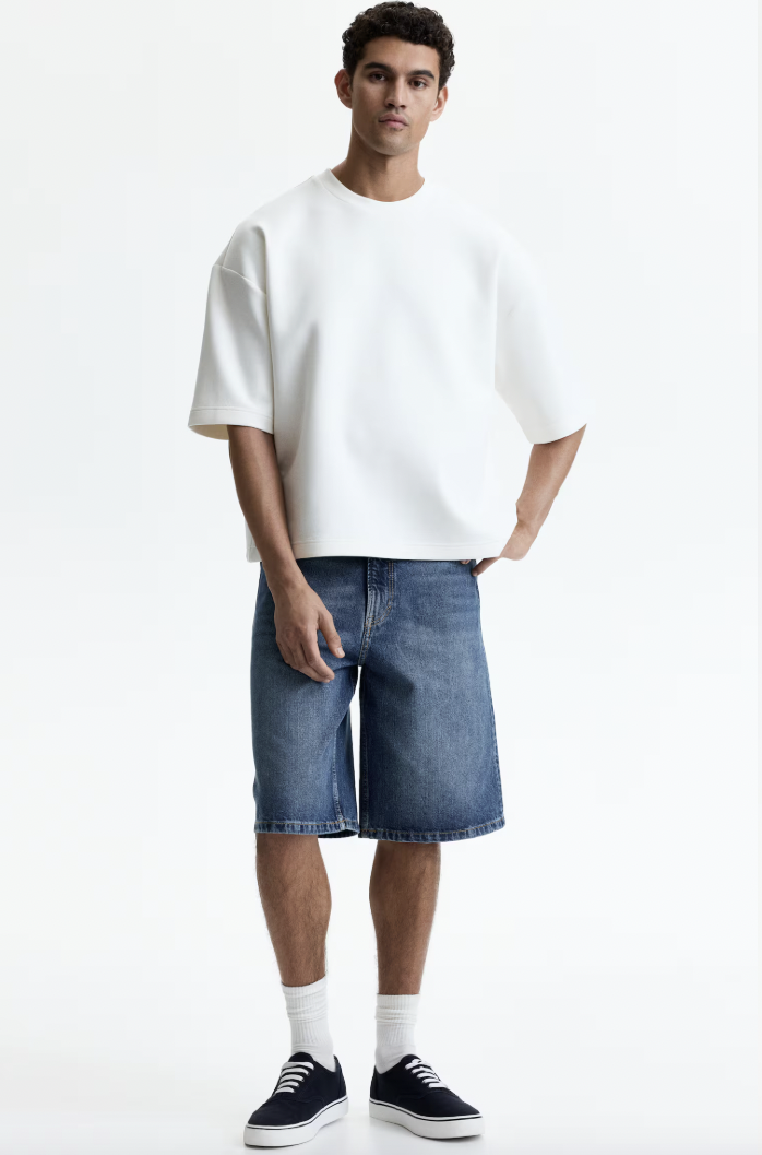  H&M  
Baggy Denim Shorts 
34,99 €